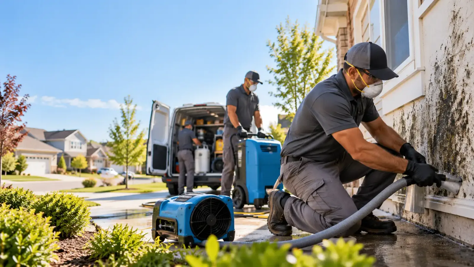 Mold Remediation in Chester, TX