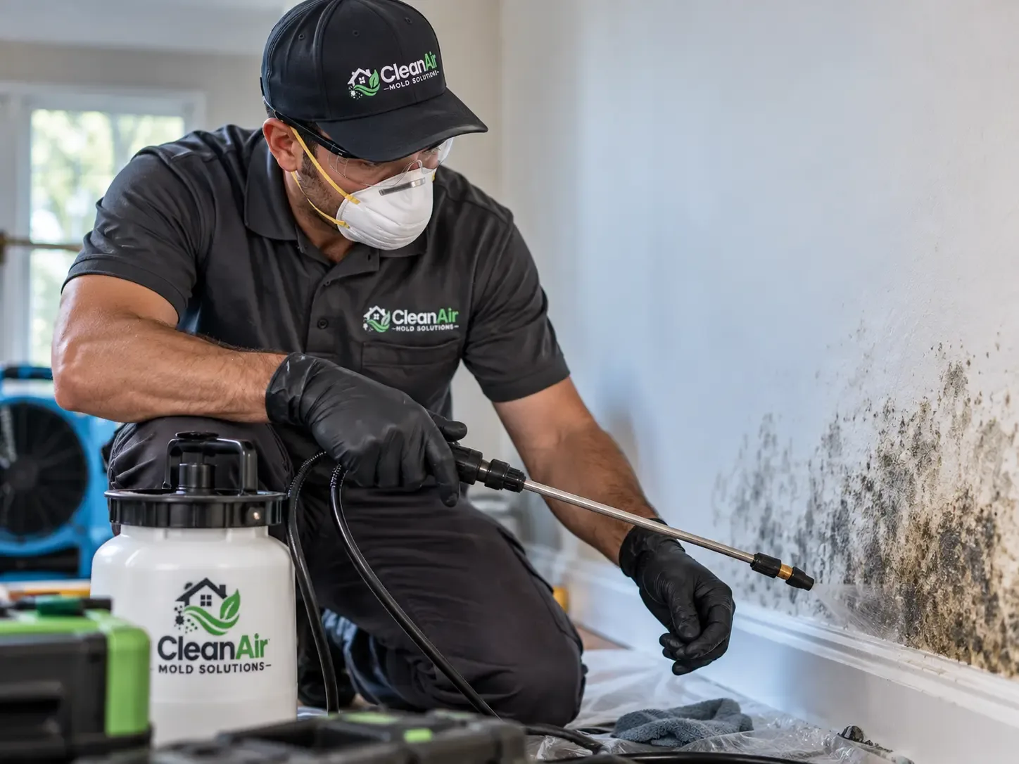 Why choose Mold Remediation in Chester, TX